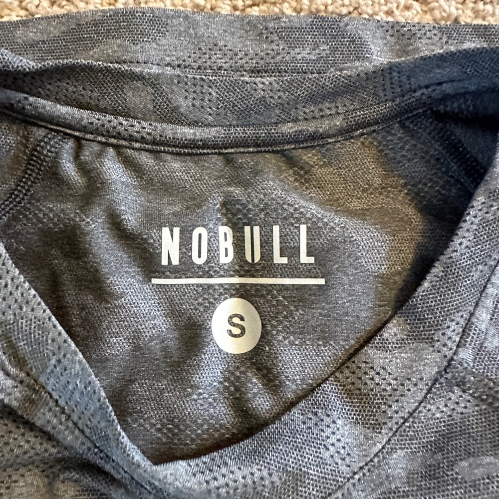 Nobull Charcoal Performance Tee - image 1